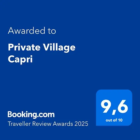 Private Village Capri Вилла *