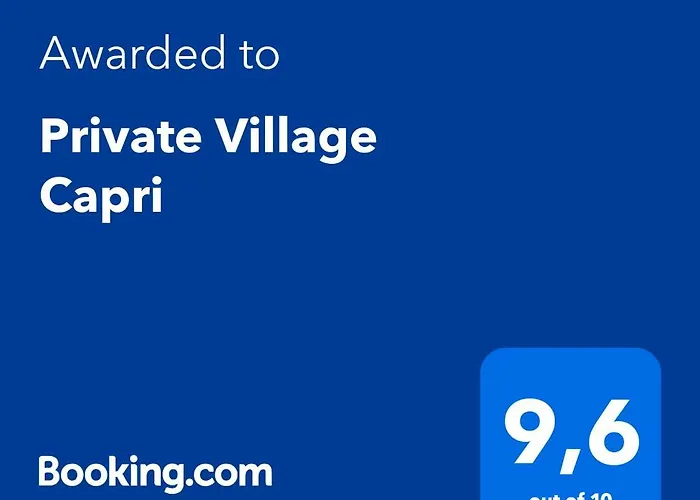 Private Village Capri Willa *